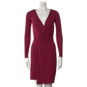 Gucci Women's Deep Red Midi Dress